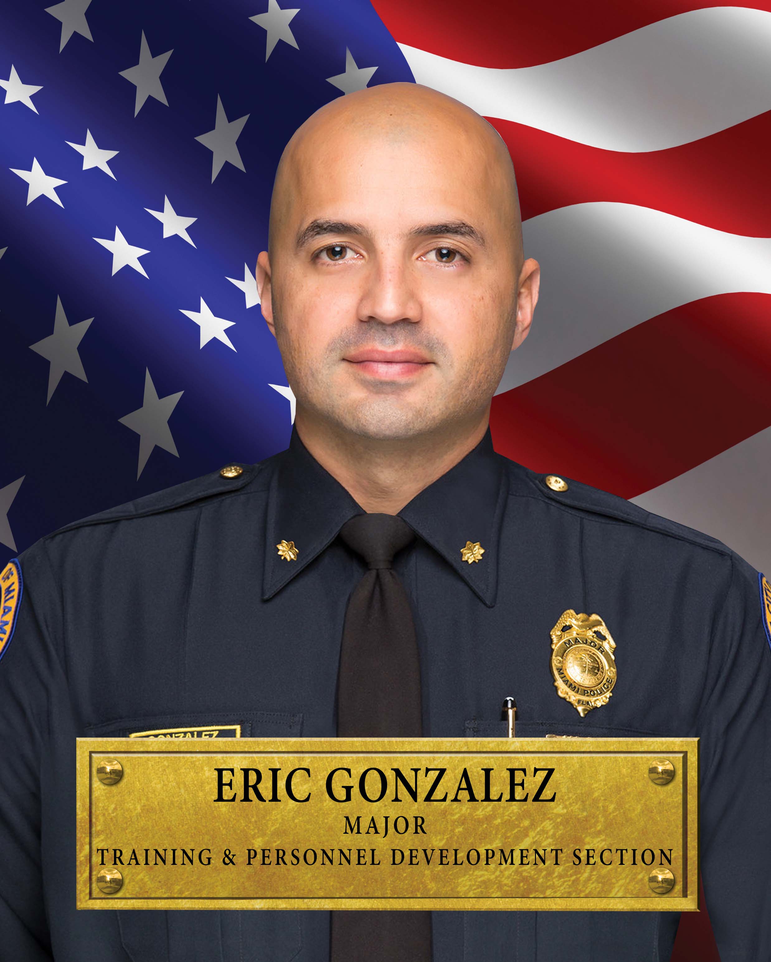 Major Eric Gonzalez